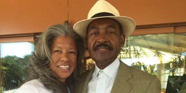 Rev. Karen Elaine Webster Parks and Kenneth D.  Parks