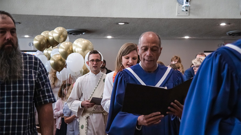 Sandy Springs UMC Choir Procession